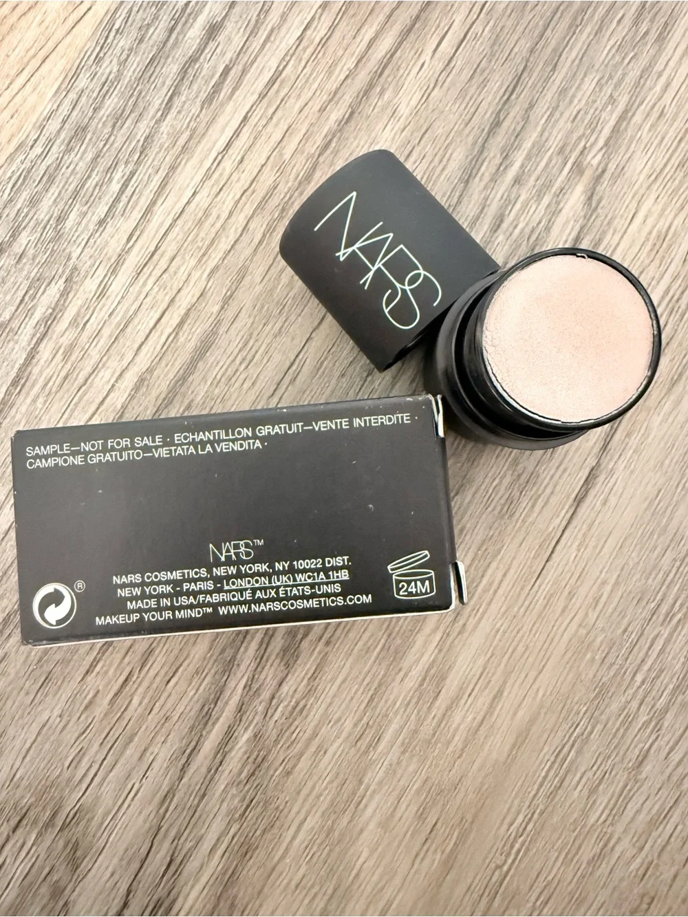 NARS Bronzer and Highlighter Duo - Laguna & Copacabana